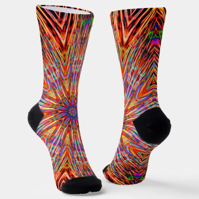 Premium Crew Socks (Angled)