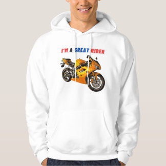 Premium customise Rider T-shirt/hoodie Hoodie