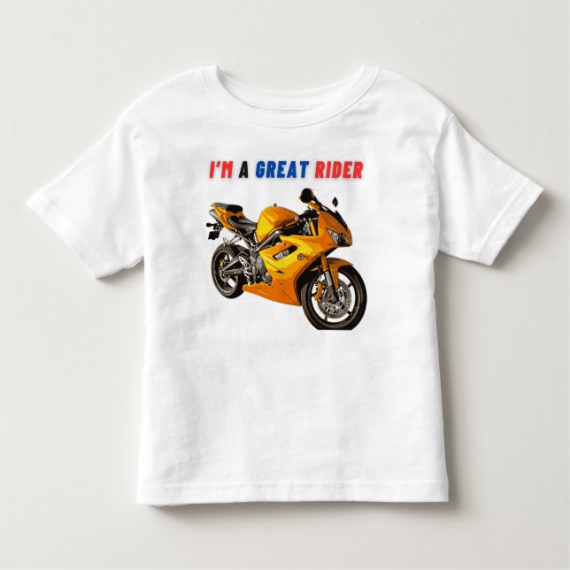 Premium customised Rider design t-shirt (Front)