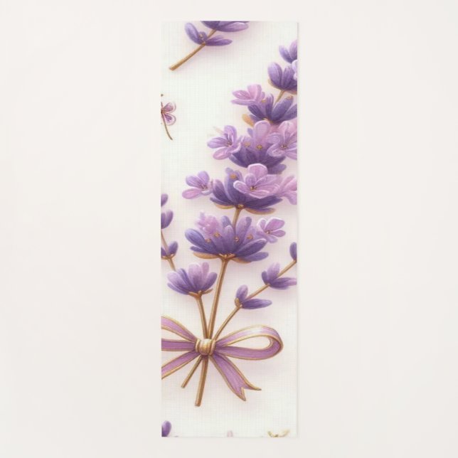 Premium Eco-Friendly Yoga Mat for Balance & Comfor (Front)