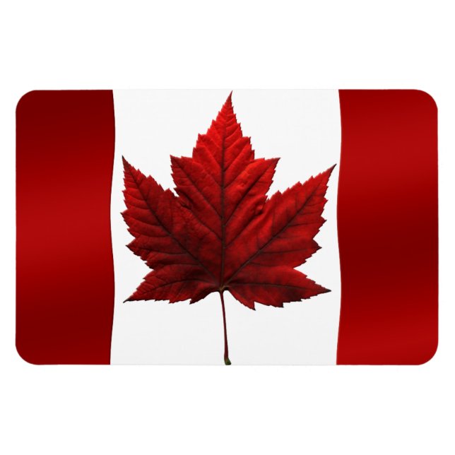 Premium Flexi Canada Magnet Canada Souvenir (Horizontal)