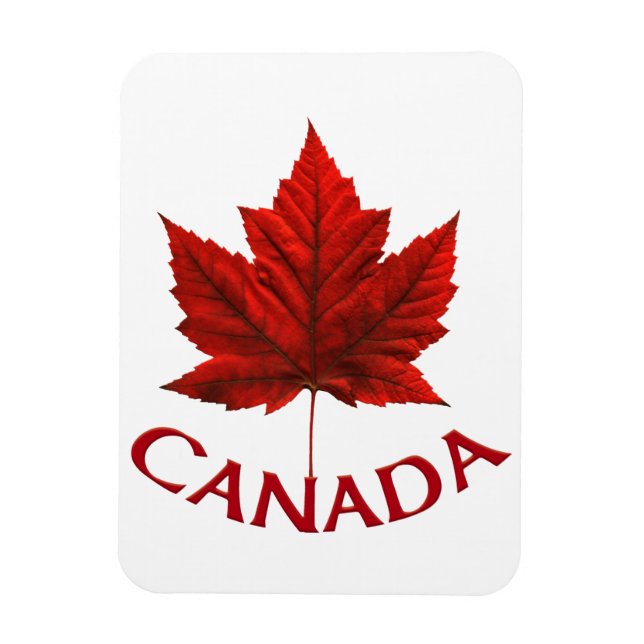Premium Flexi Canada Magnet Canada Souvenir (Vertical)