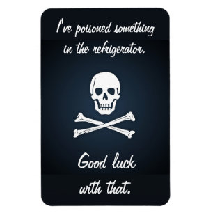 Premium Flexi Magnet (poison)