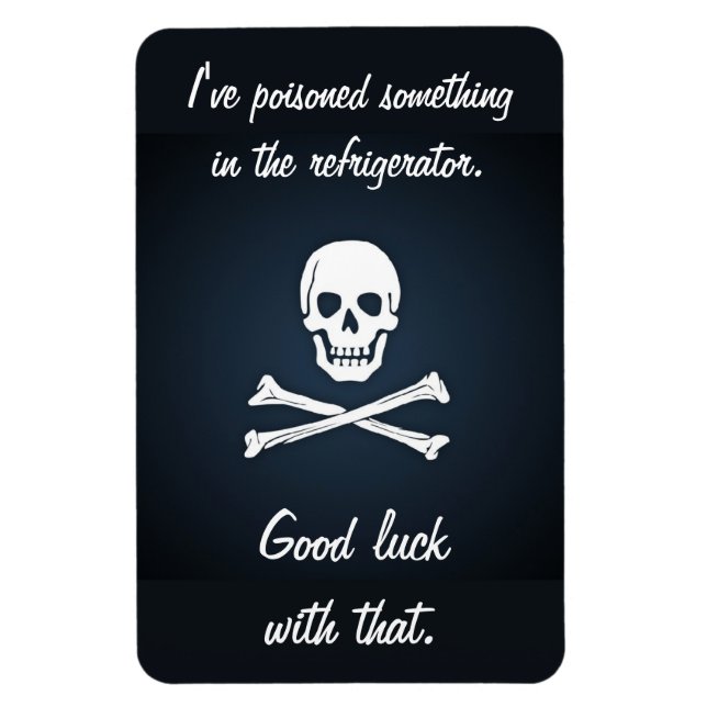 Premium Flexi Magnet (poison) (Vertical)