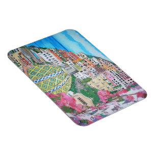 Premium Flexi Magnet - Positano, Italy