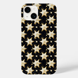 Premium Golden Starry Sky Case-Mate iPhone 14 Case