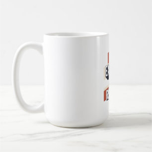 Premium Gym Wall Art – “NO EXCUSES. JUST RESULTS.” Coffee Mug