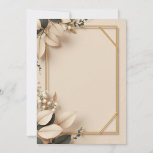 PREMIUM Invitation Card Design