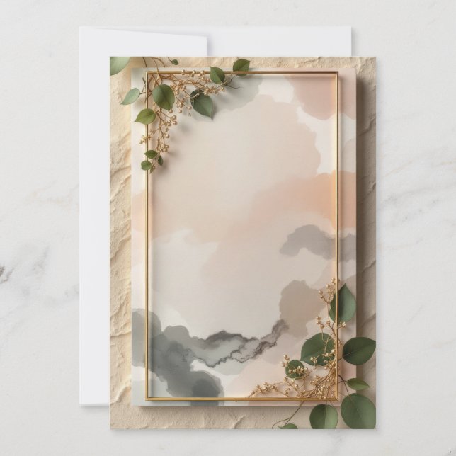 PREMIUM Invitation Card Design (Front)