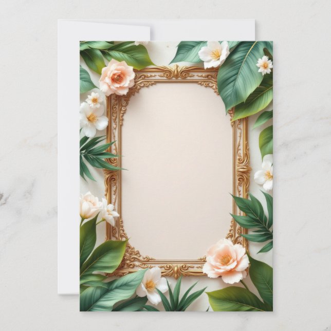 PREMIUM Invitation Card Design (Front)