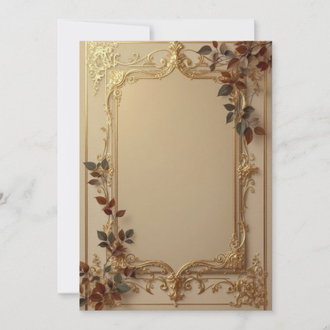 PREMIUM Invitation Card Design (Front)