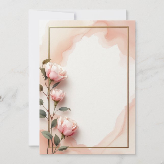 PREMIUM Invitation Card Design (Front)