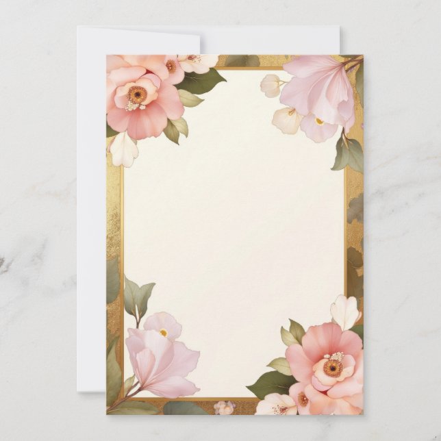 PREMIUM Invitation Card Design (Front)