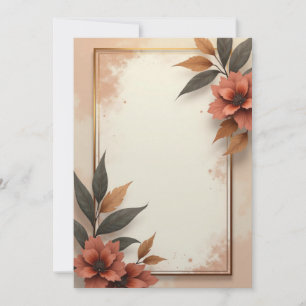 PREMIUM Invitation Card Design