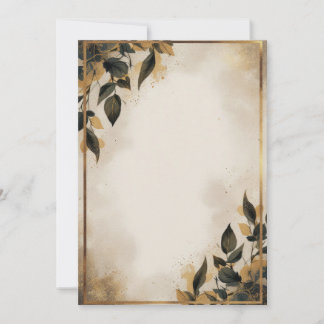 PREMIUM Invitation Card Design