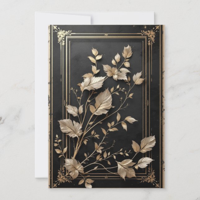 PREMIUM Invitation Card Design (Front)