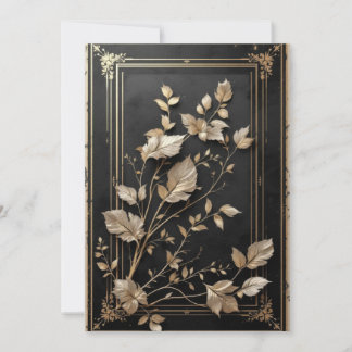 PREMIUM Invitation Card Design