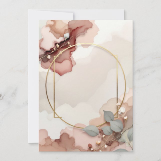 PREMIUM Invitation Card Design (Front)