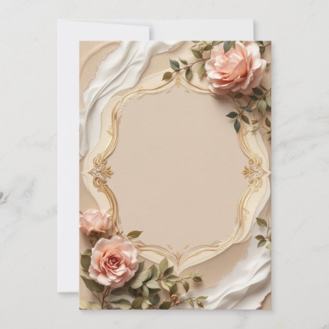 PREMIUM Invitation Card Design (Front)