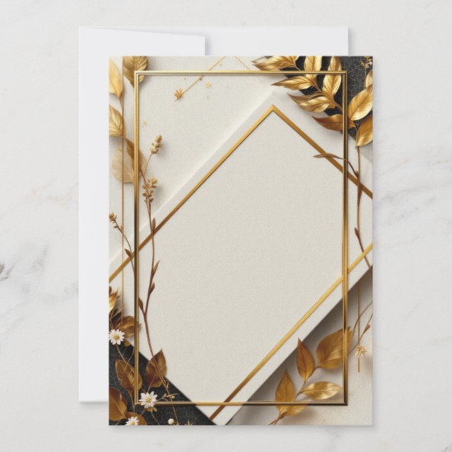 PREMIUM Invitation Card Design (Front)