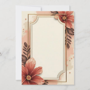 PREMIUM Invitation Card Design