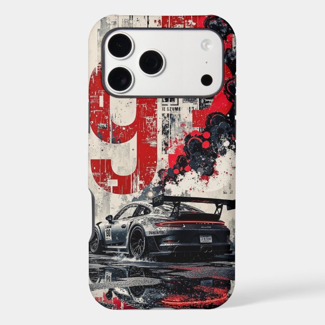 Premium iPhone Back Cover (Back)