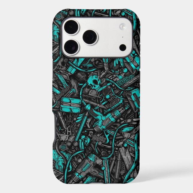 Premium iPhone Back Cover (Back)