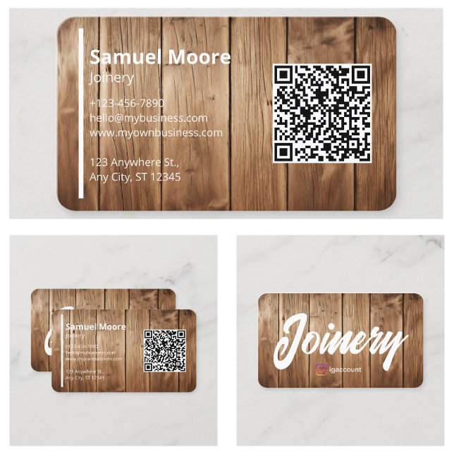 Premium Joinery Business Card (Premium Joinery Business Card
)
