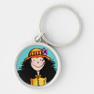 Premium Keychain, Summer Girl Key Ring