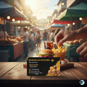 Premium Kitchen  – Make a Lasting Impression Business Card