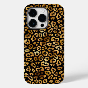 Premium Leopard Pattern Case-Mate iPhone 14 Pro Case