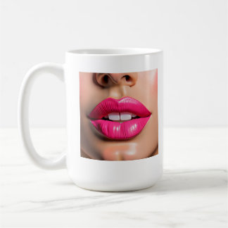 Premium Lip-Print Mug: Sipping in Style Coffee Mug