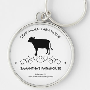 Premium Livestock Farm Key Ring