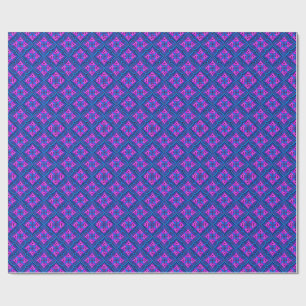 Premium Matte Wrapping Paper – Colorful 3D Digital
