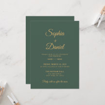 Premium Minimalist Sage Green Wedding