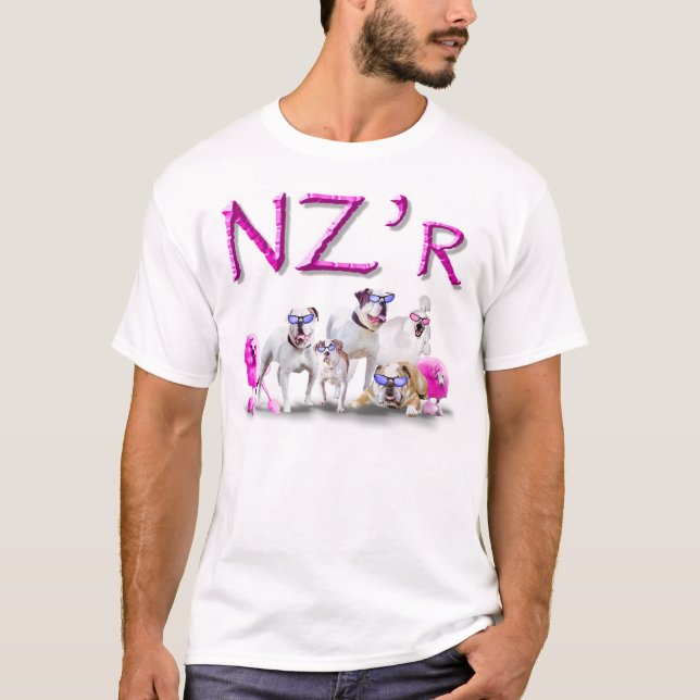 Premium NZ'r Shirt  (Front)