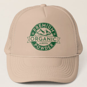 Premium Organic Alberta Powder Trucker Hat
