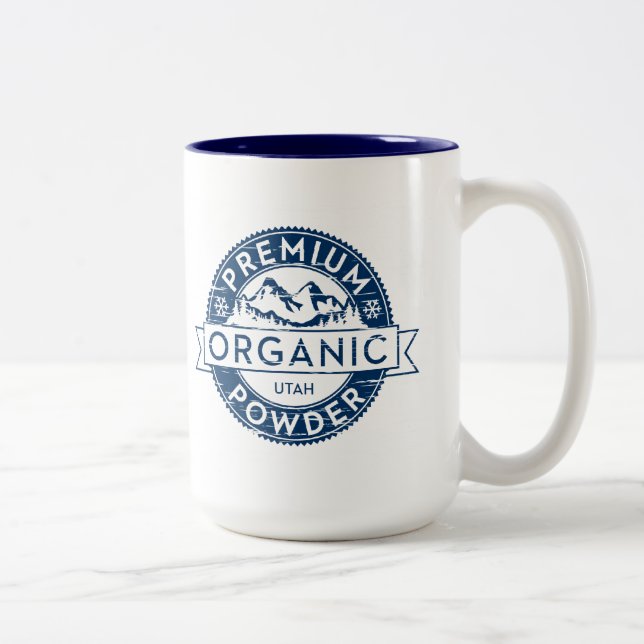 Premium Organic Utah Powder Mug (Right)