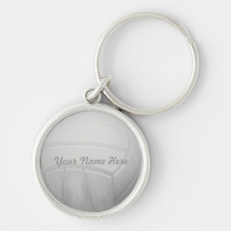 Premium Personalised Volleyball Key Chain