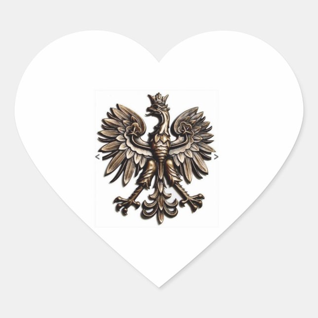 Premium Polish Eagle Sticker (Front)
