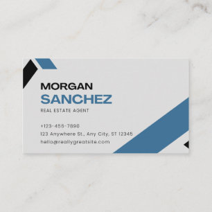 Premium Property Investment Advisor Business Card