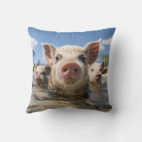 Premium Quality Bahamas Swimming Pigs Exuma Beach