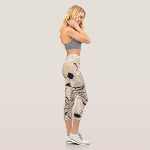 Premium Quality Compression Capri Leggings