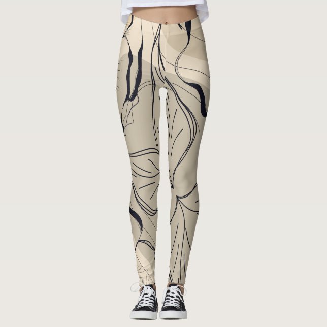 Premium Quality Compression Leggings for Women (Front)