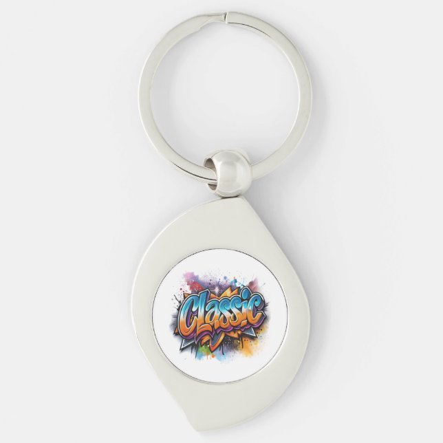 Premium Quality Key Ring (Front)