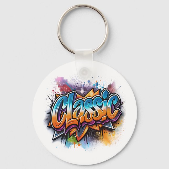 Premium Quality Key Ring (Front)