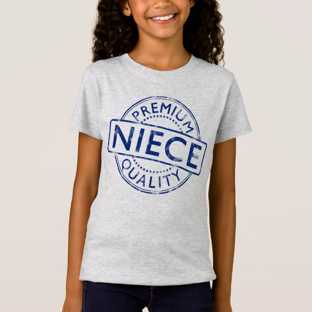 Premium Quality Niece T-Shirt (Front)