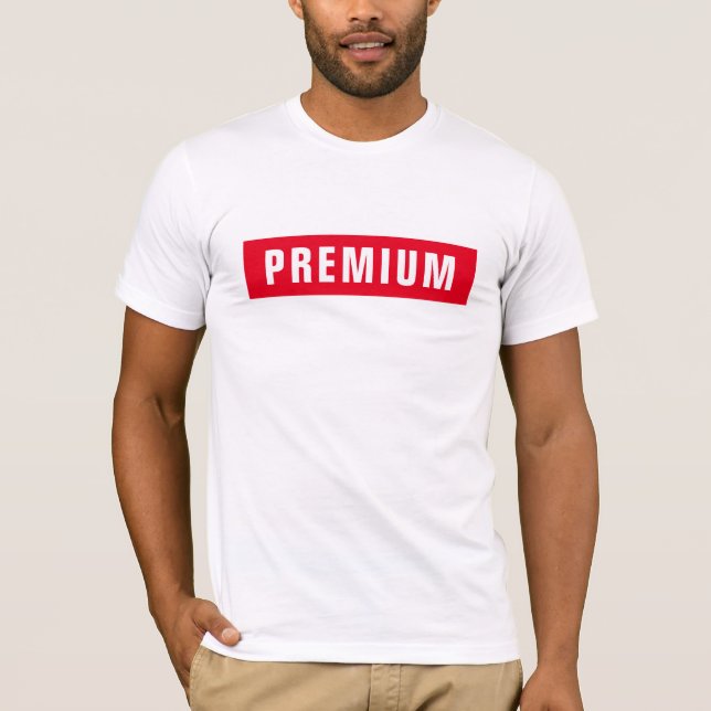 PREMIUM QUOTE MENS T-Shirt (Front)