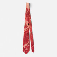 Premium Raw Red Meat | Marbled Steak Macro Photo