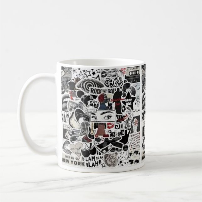 Premium Reusable Drinking Glass | Eco-Friendly Mug (Left)